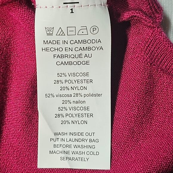 MICHAEL Michael Kors Azalea Oversized Sweater NWT Size XL - Picture 6 of 9